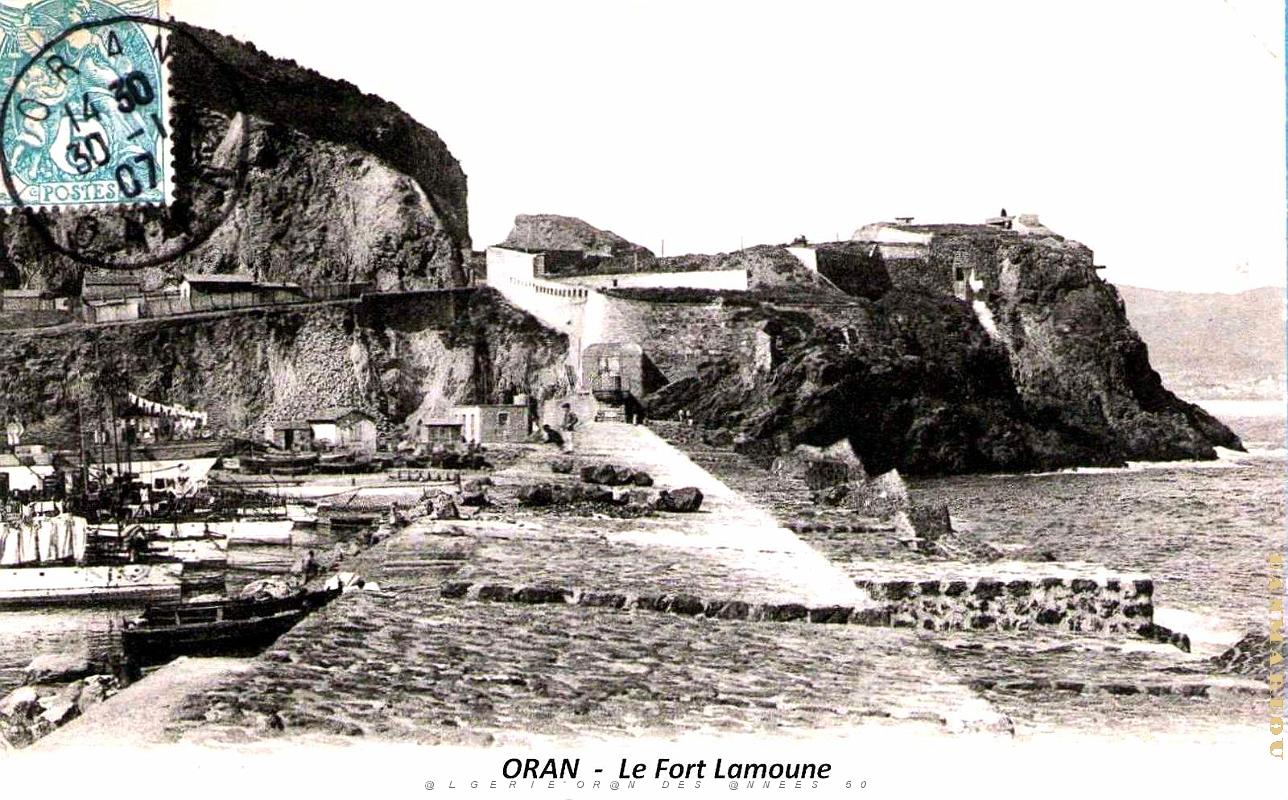 Oran - Fort Lamoune - 1907.jpg